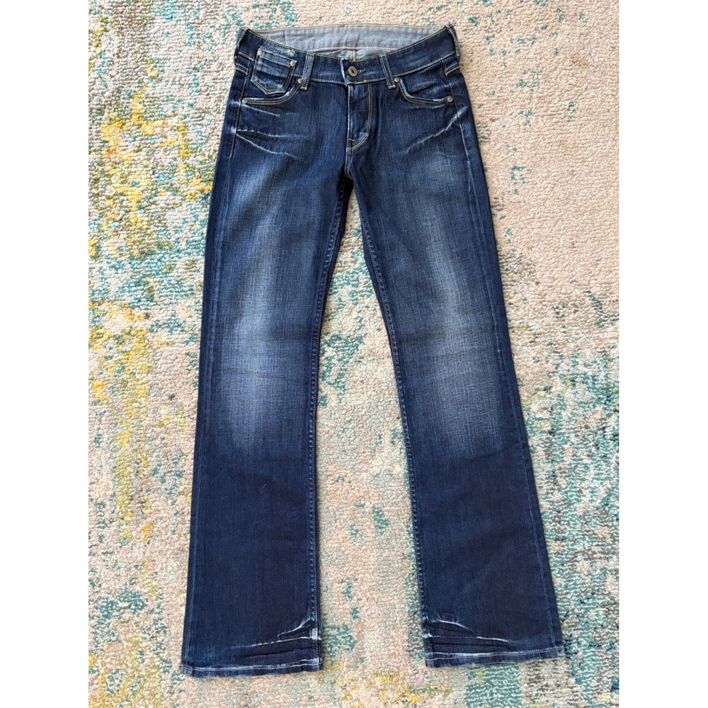 Mustang Girls Oregon Jeans Dark Wash Bootcut Denim Low Rise 26/32